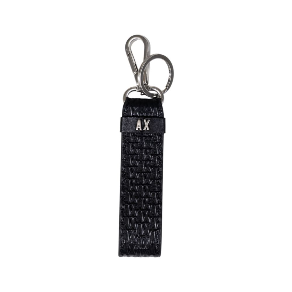 Armani Exchange Black Leather Wallet - Luxe Nova