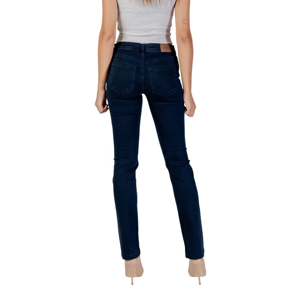 Street One Blue Cotton Skinny Jeans - Luxe Nova