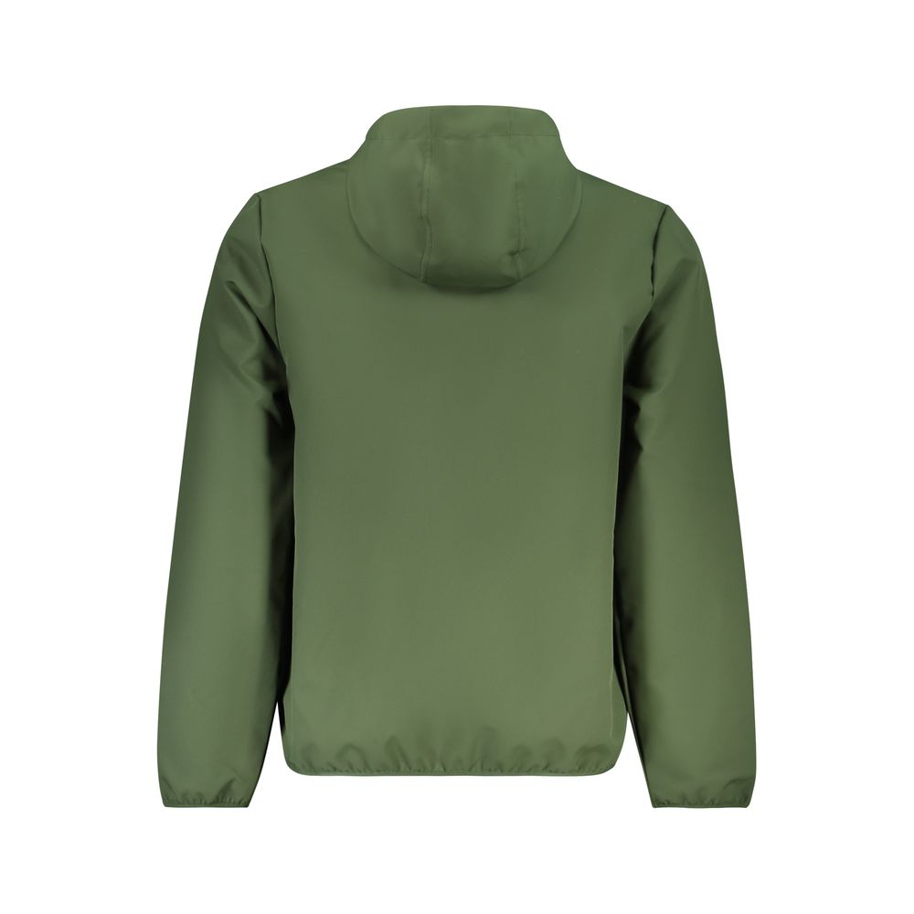 Norway 1963 Verde Polyester Mens Jacket - Luxe Nova