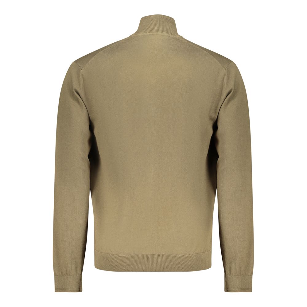 Napapijri Verde Cotton Men Cardigan - Luxe Nova