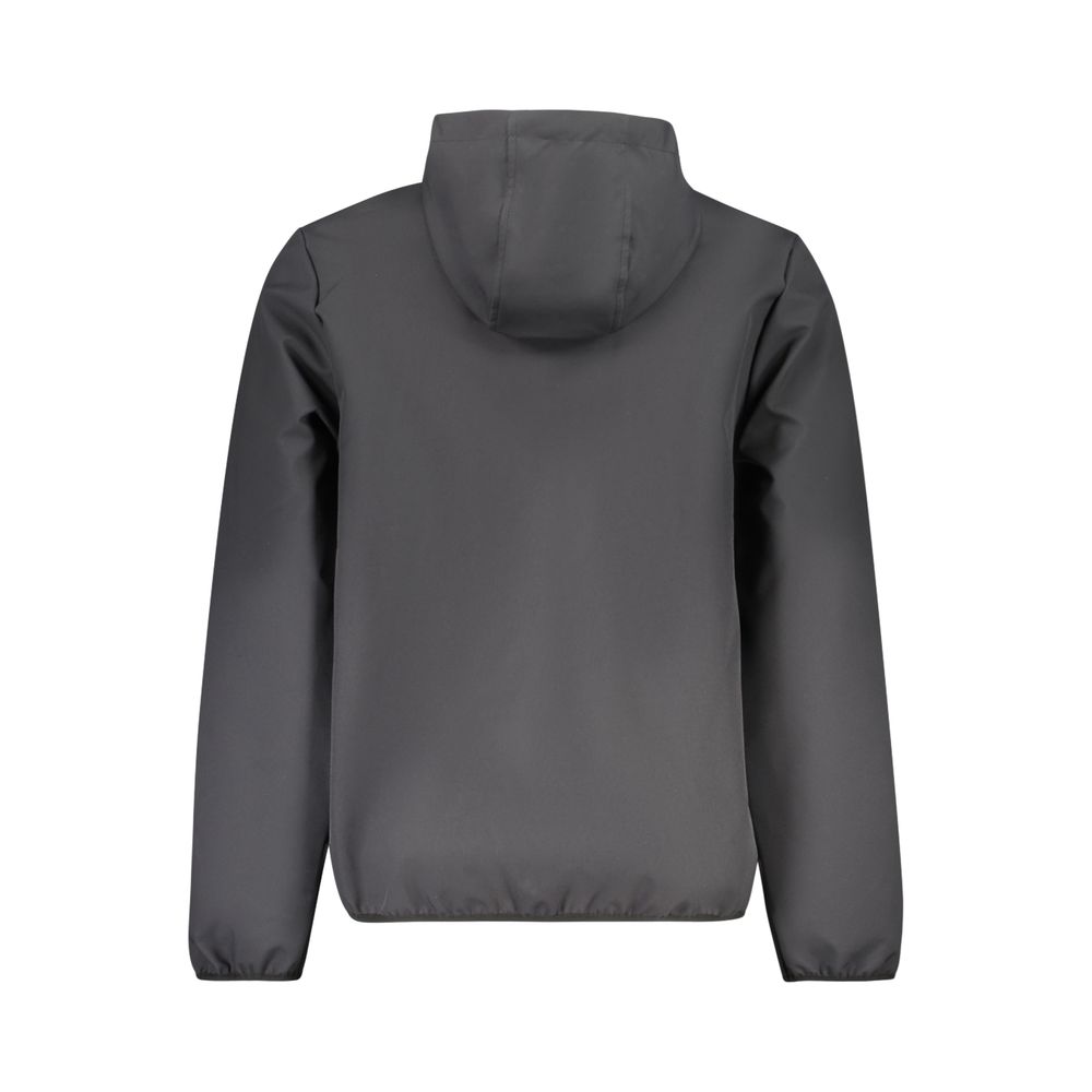 Norway 1963 Nero Polyester Men's Jacket - Luxe Nova