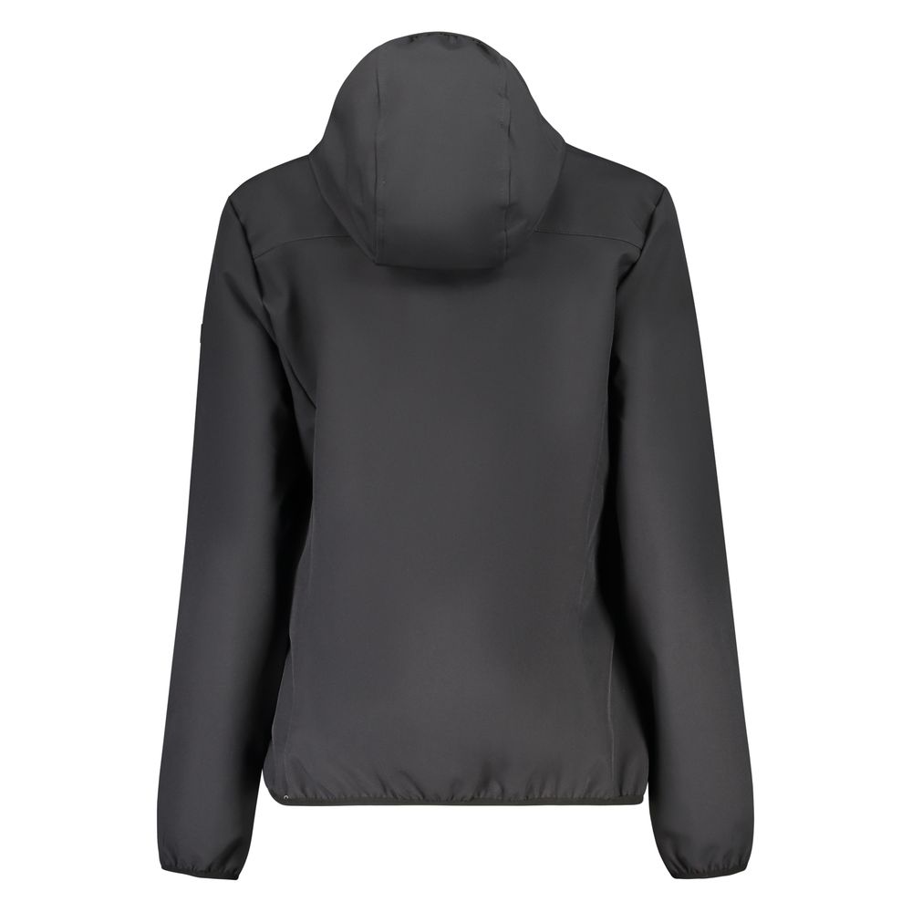 Norway 1963 Black Polyester Women's Jacket - Luxe Nova