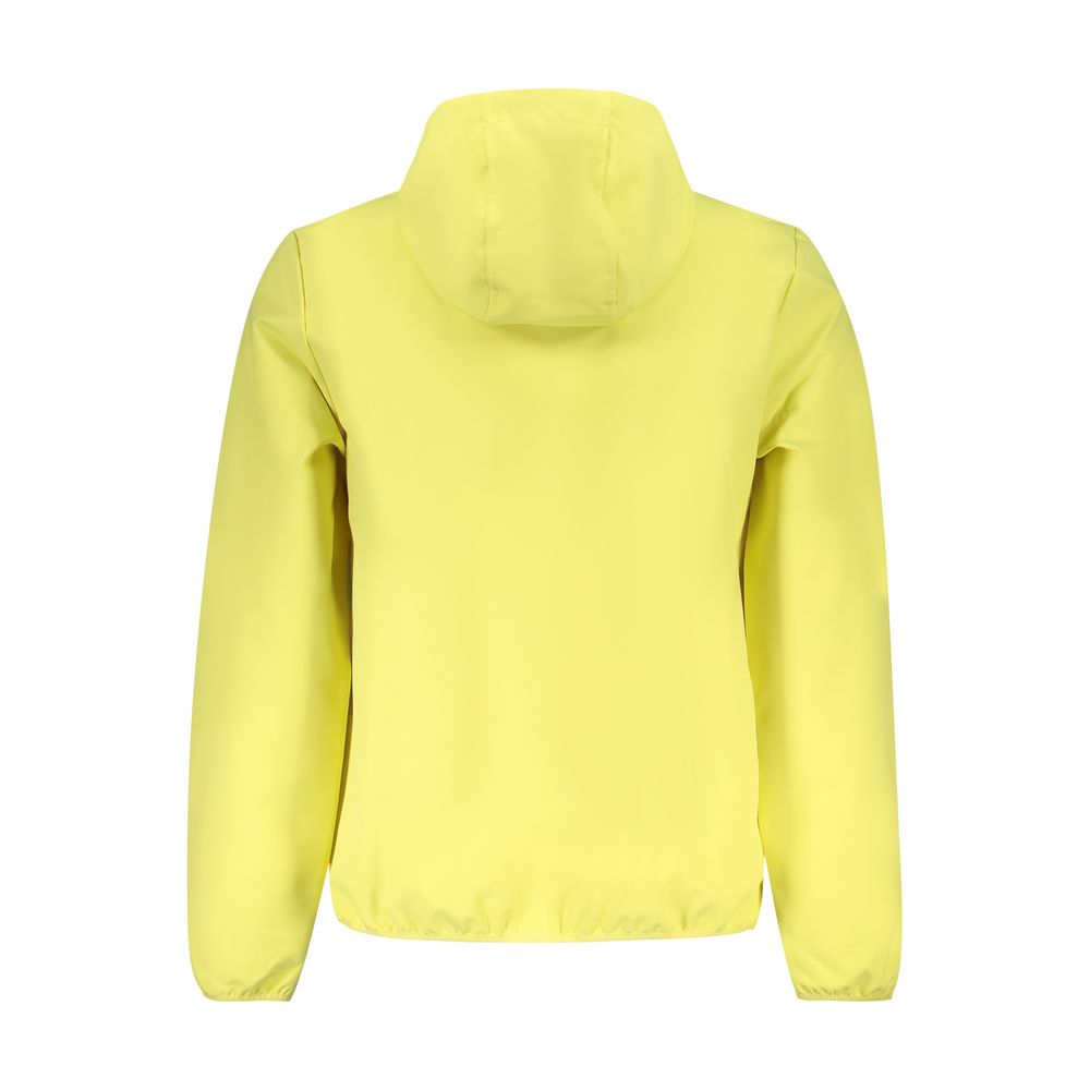 Norway 1963 Yellow Polyester Men's Jacket - Luxe Nova