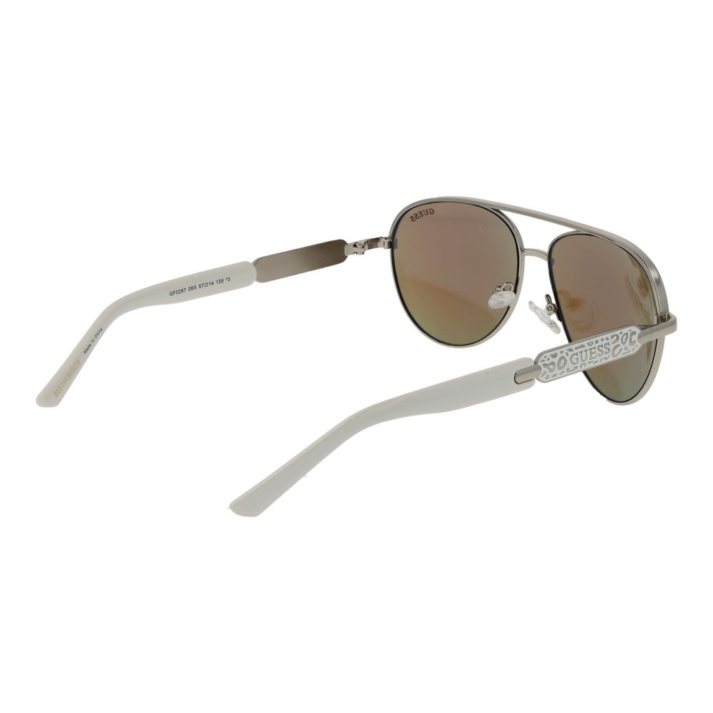 Guess Silver Metal Sunglasses - Luxe Nova