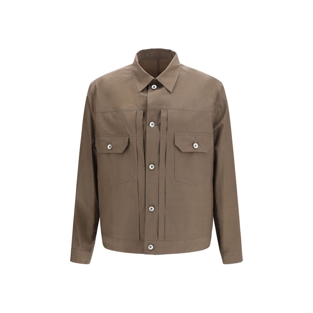 Sacai Bicolor Cotton Clothing - Luxe Nova