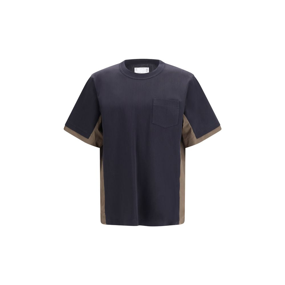 Sacai Black Cotton Sportswear - Luxe Nova