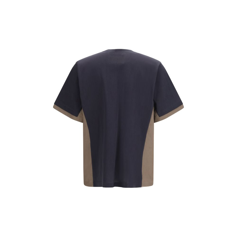 Sacai Black Cotton Sportswear - Luxe Nova