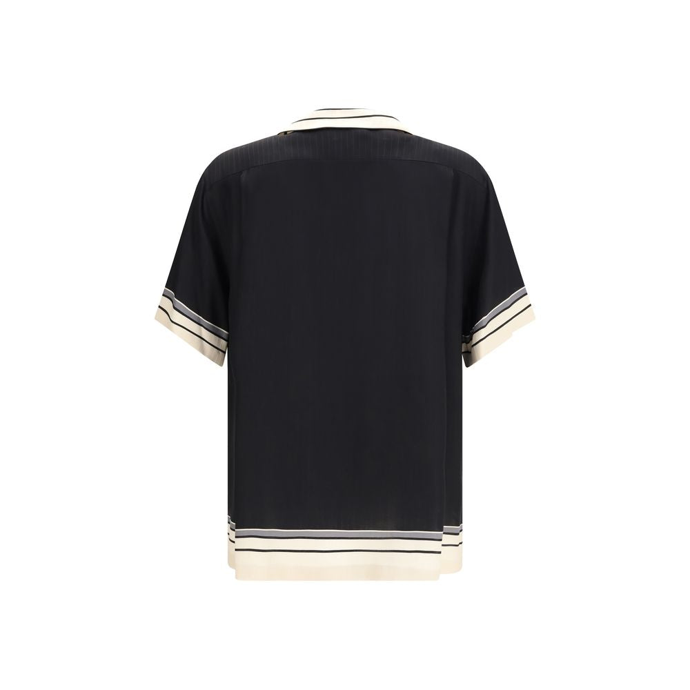 Dolce & Gabbana Multicolor Silk Pattern Shirt - Luxe Nova