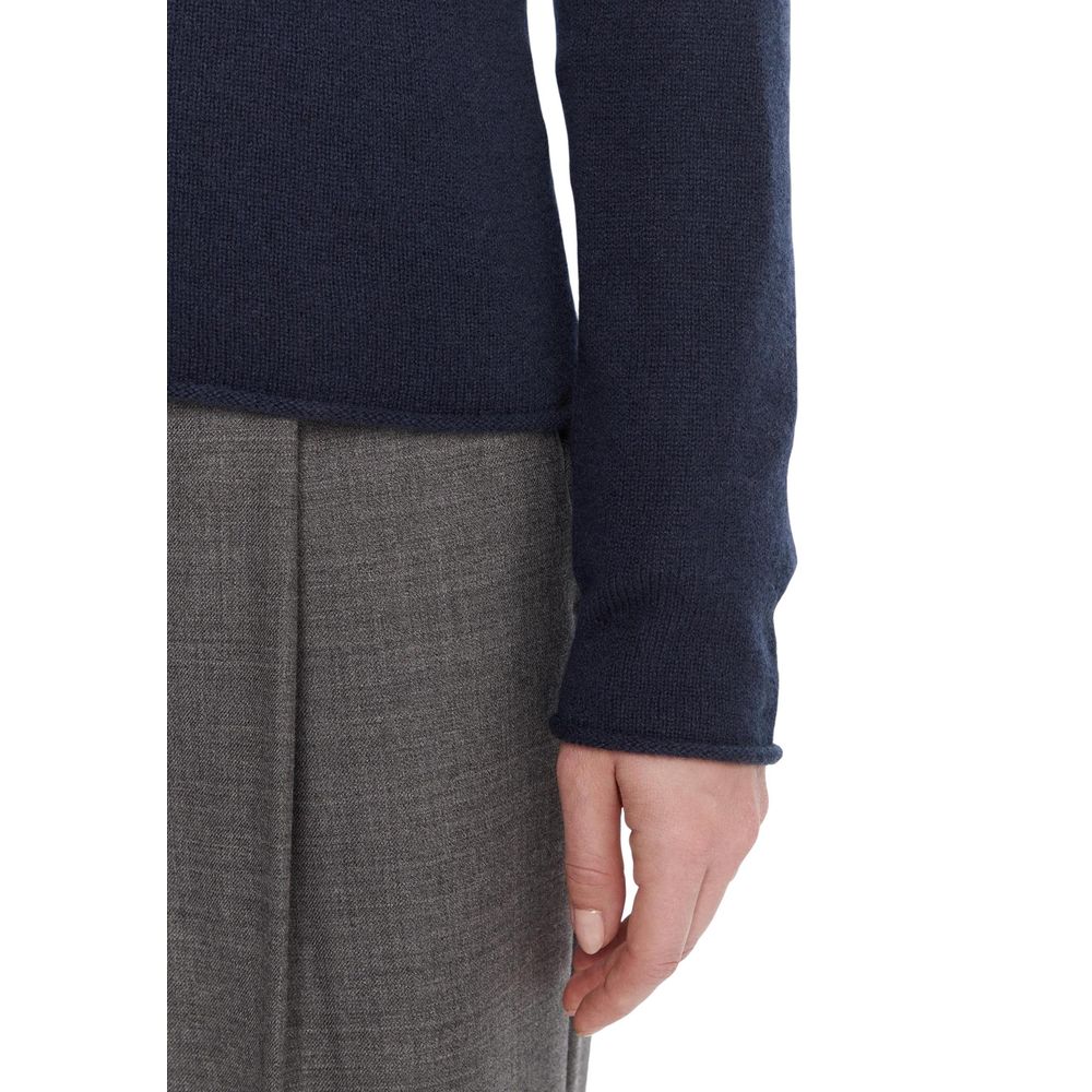 Tommy Hilfiger Blue Wool Sweatshirt - Luxe Nova