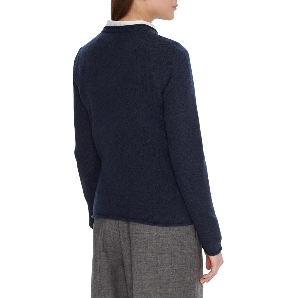 Tommy Hilfiger Blue Wool Sweatshirt - Luxe Nova