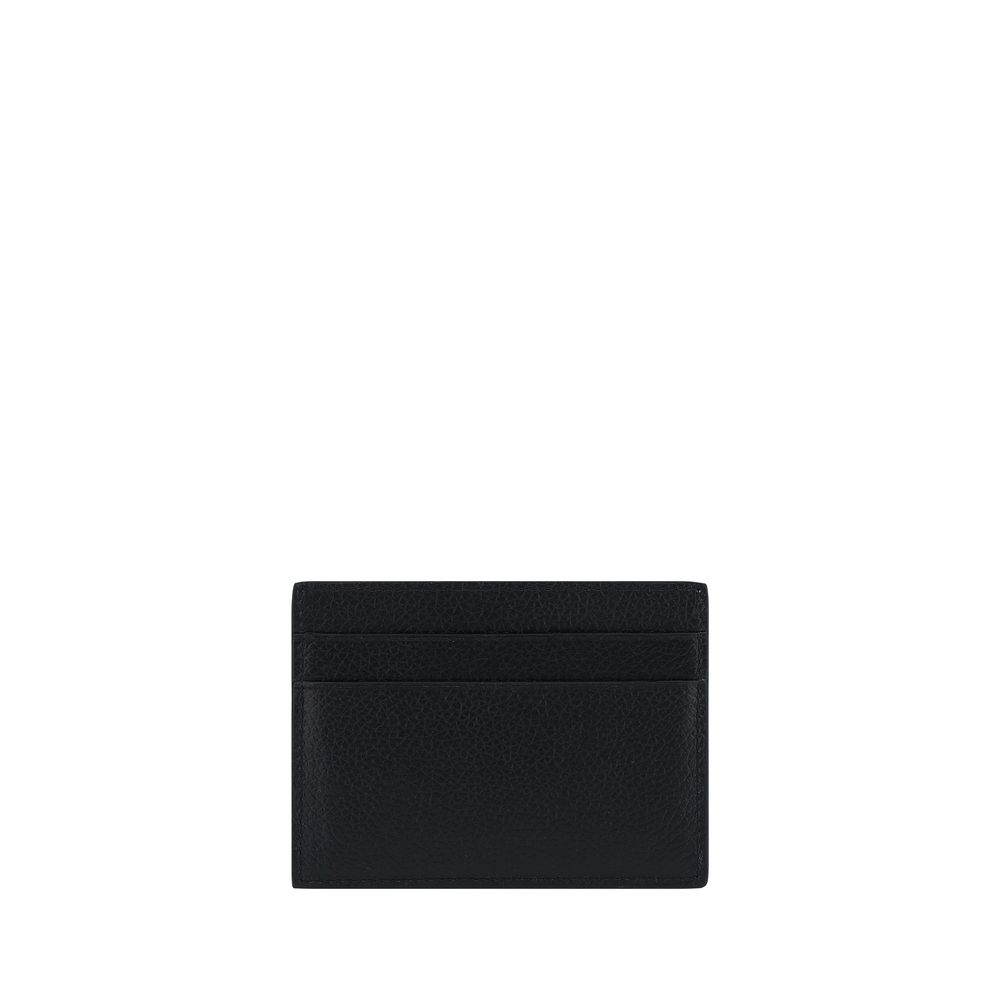 Balenciaga Black Calf Leather Bos Taurus Wallet - Luxe Nova
