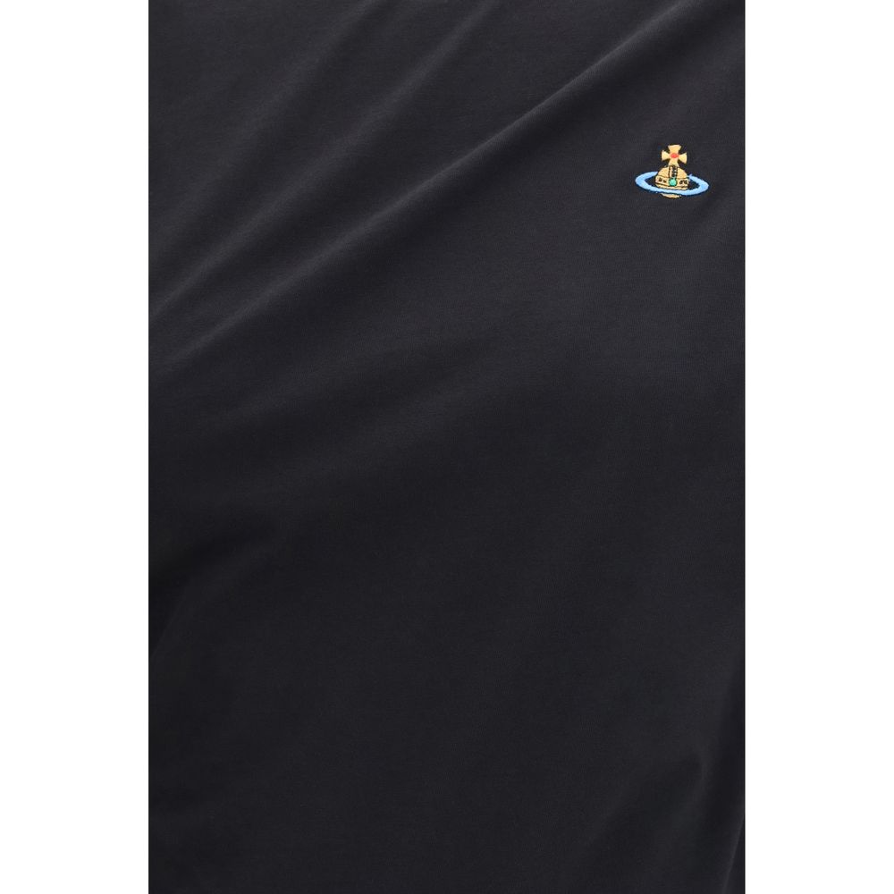 Vivienne Westwood Black Cotton Top - Luxe Nova