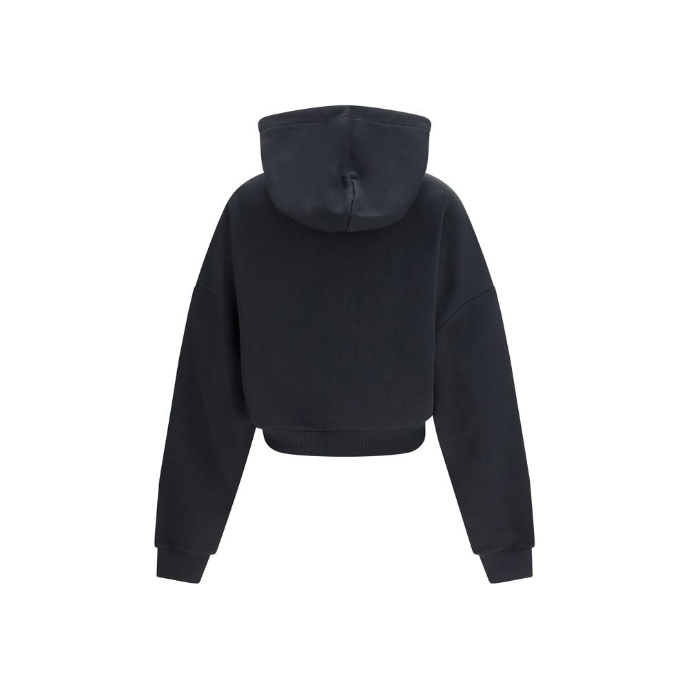 Vivienne Westwood Black Cotton Sweatshirt - Luxe Nova