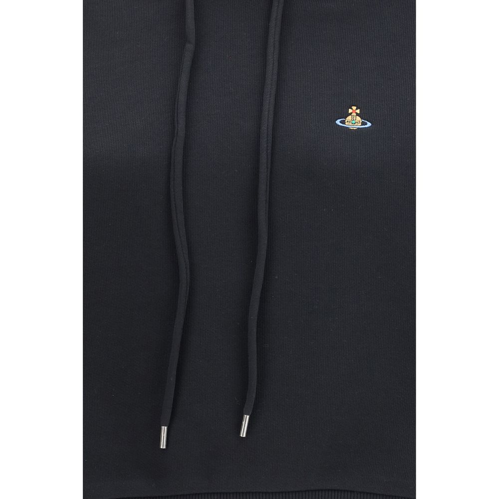 Vivienne Westwood Black Cotton Sweatshirt - Luxe Nova
