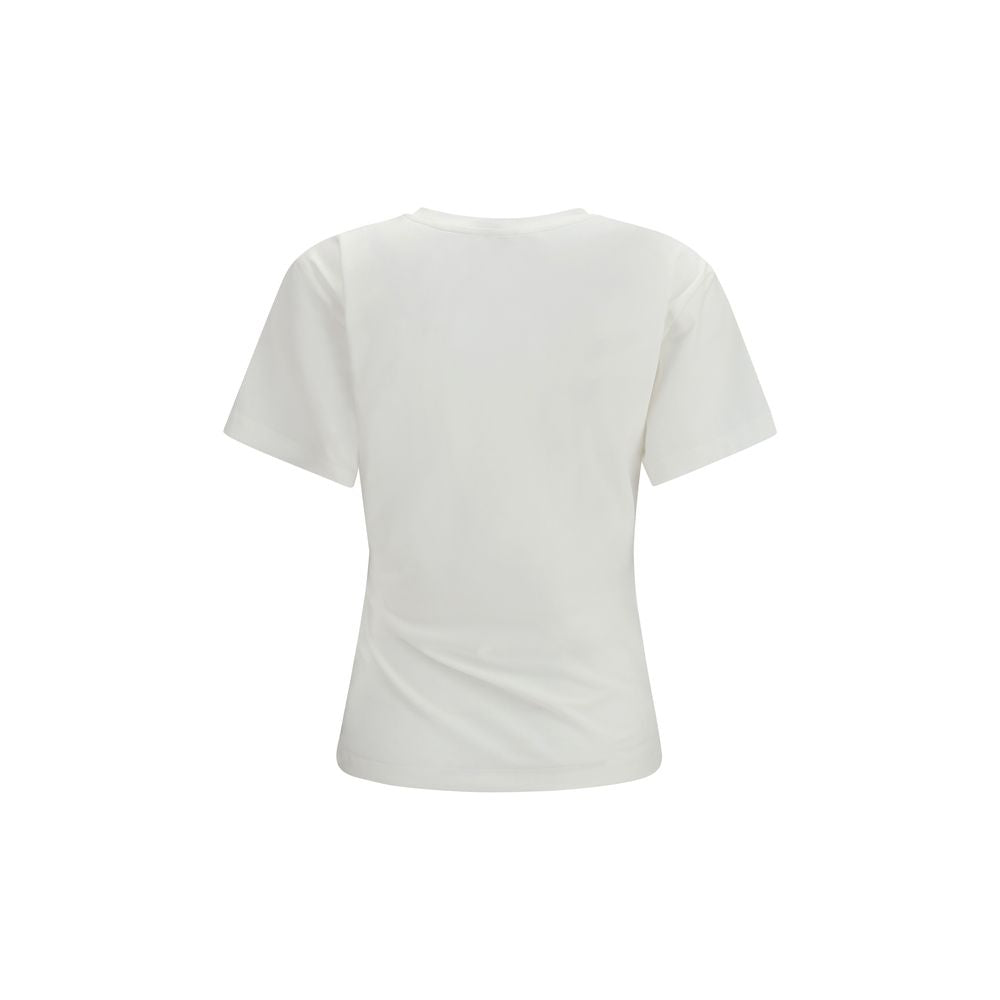 PINKO White Cotton T-Shirt - Luxe Nova