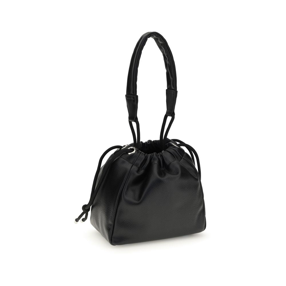 Vivienne Westwood Black Polyethylene Shoulder Bag - Luxe Nova
