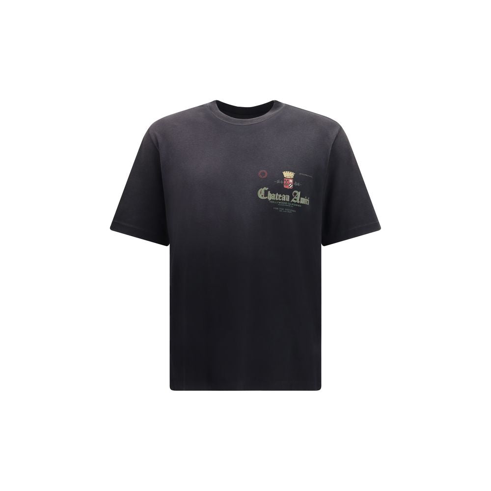 Amiri Black Cotton Sportswear - Luxe Nova