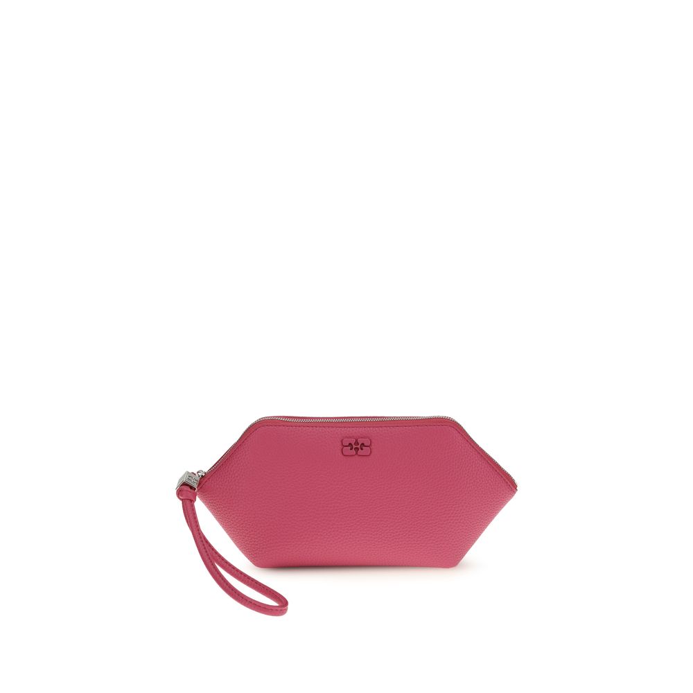 Ganni Multicolor Polyurethane Wallet - Luxe Nova