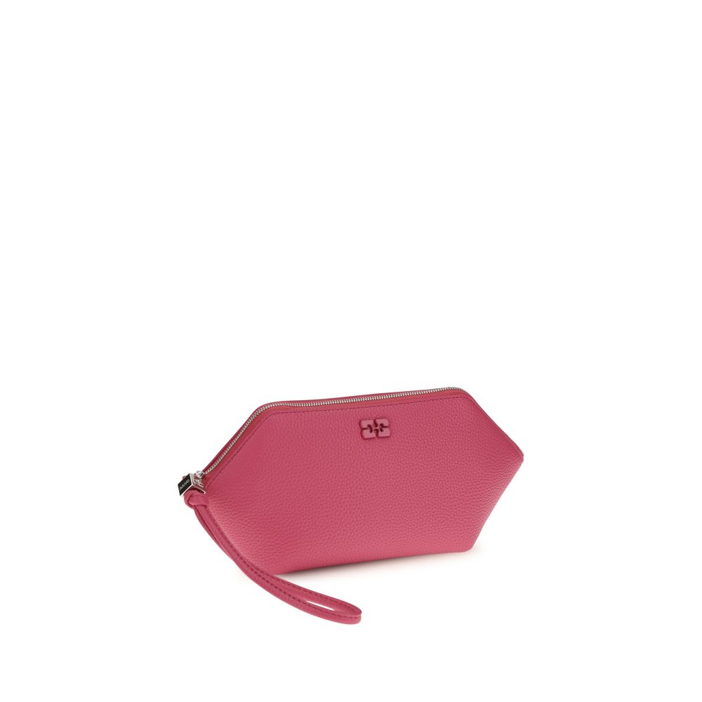 Ganni Multicolor Polyurethane Wallet - Luxe Nova