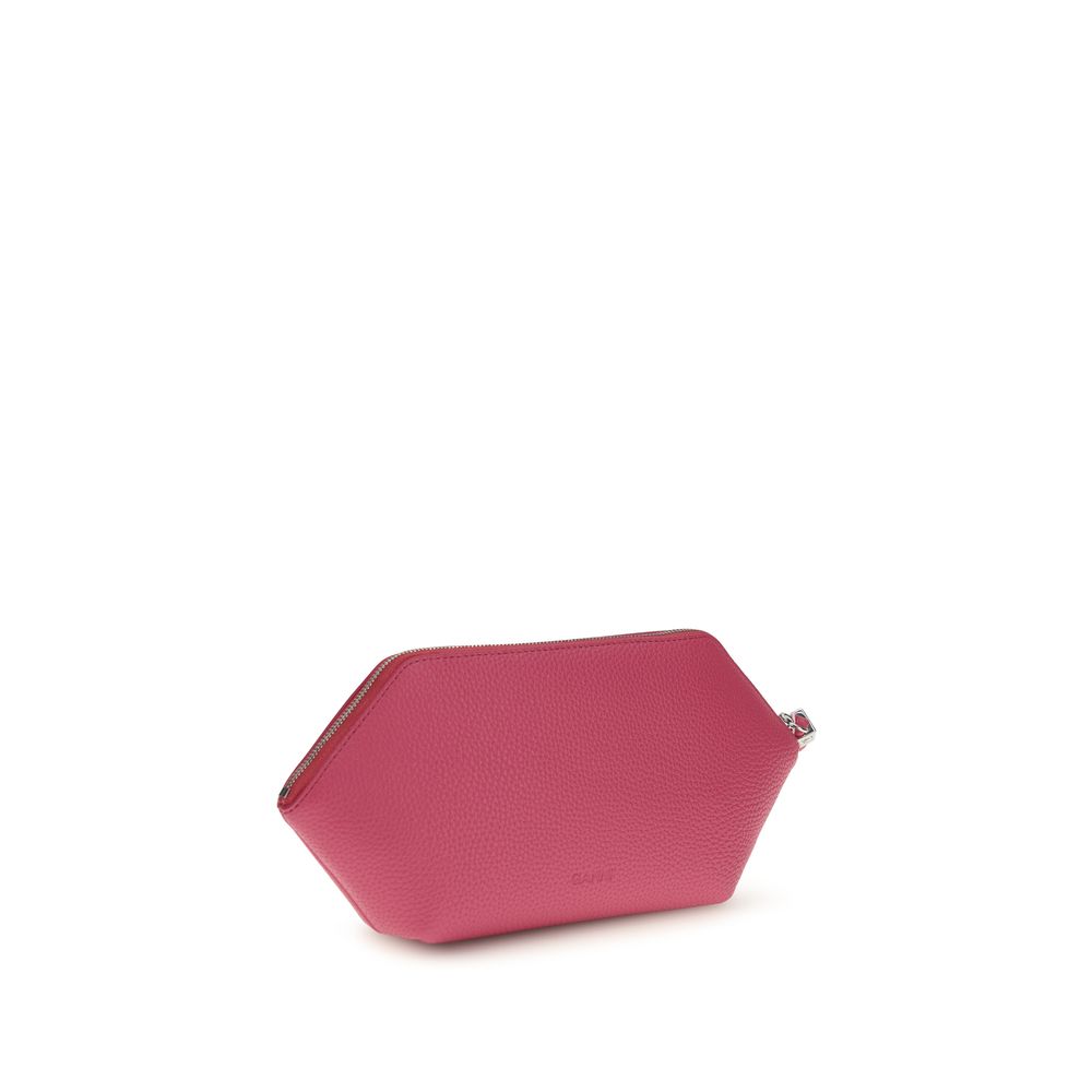 Ganni Multicolor Polyurethane Wallet - Luxe Nova