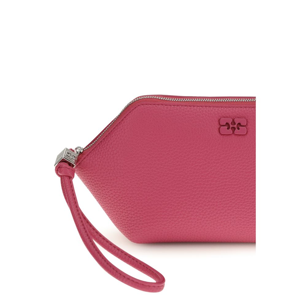 Ganni Multicolor Polyurethane Wallet - Luxe Nova