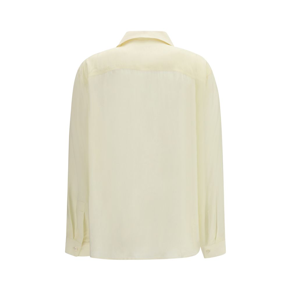 Baziszt Bicolor Cotton Pattern Shirt - Luxe Nova