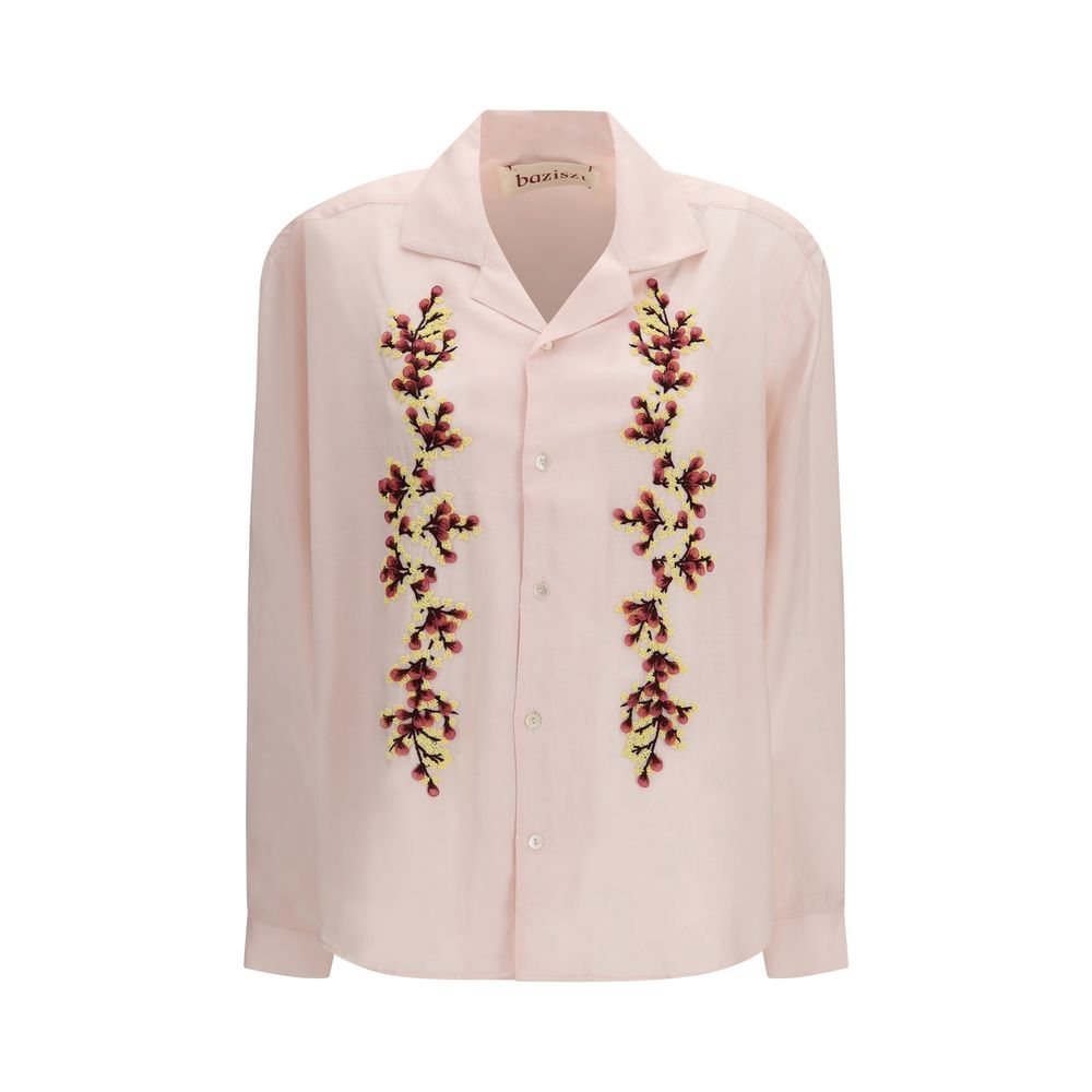 Baziszt Multicolor Cotton Pattern Shirt - Luxe Nova