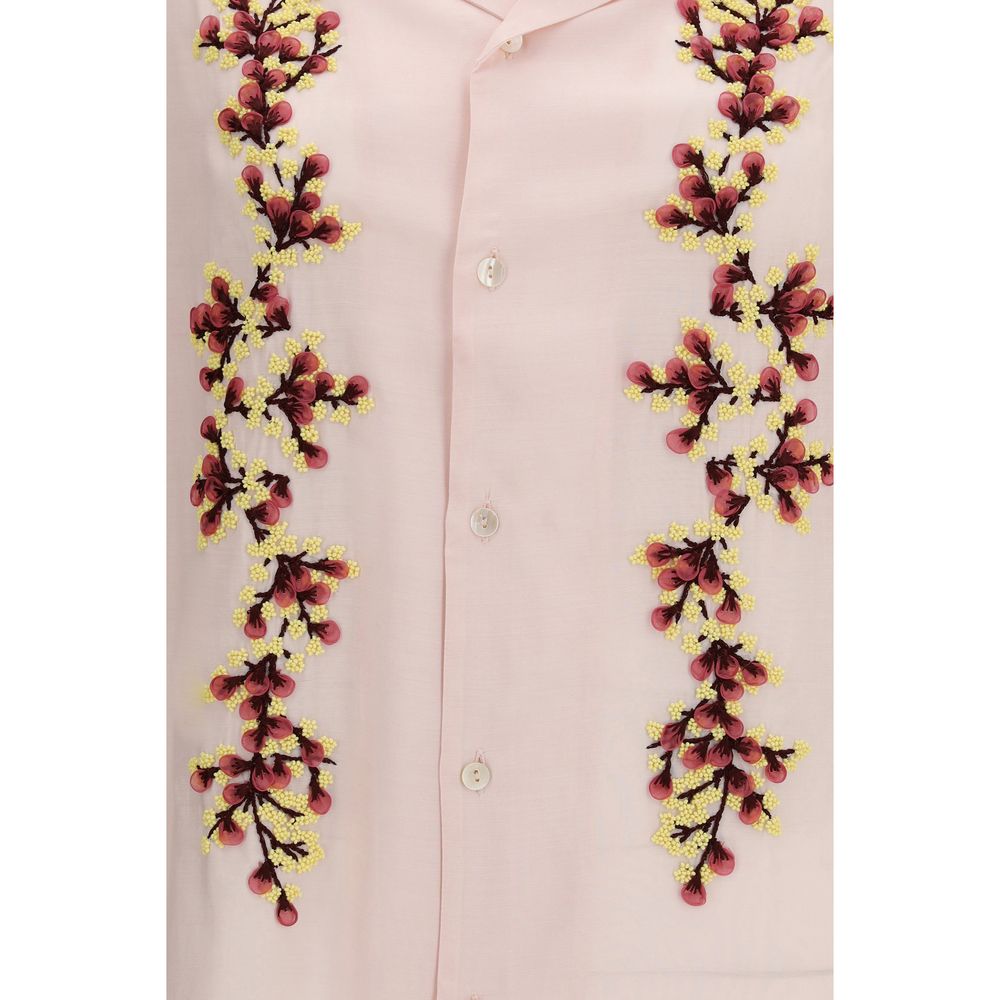 Baziszt Multicolor Cotton Pattern Shirt - Luxe Nova