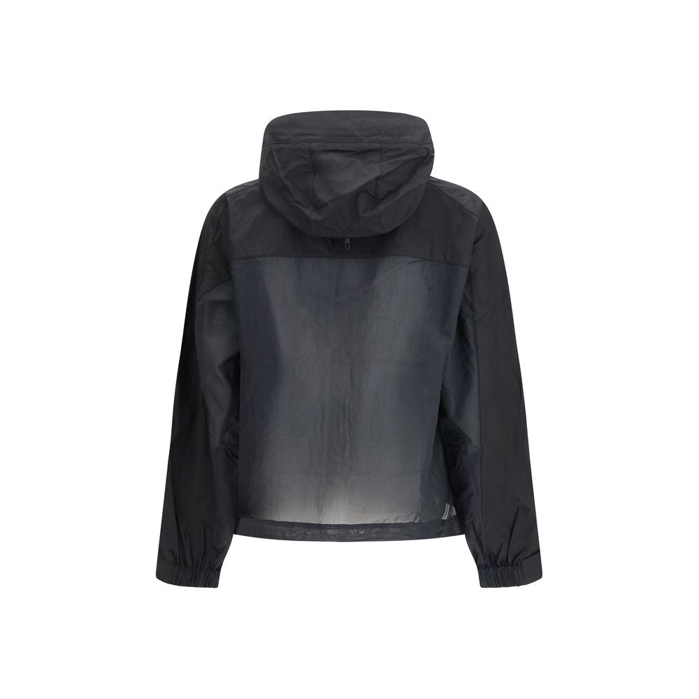 Y-3 Black Cotton Shell Jacket - Luxe Nova