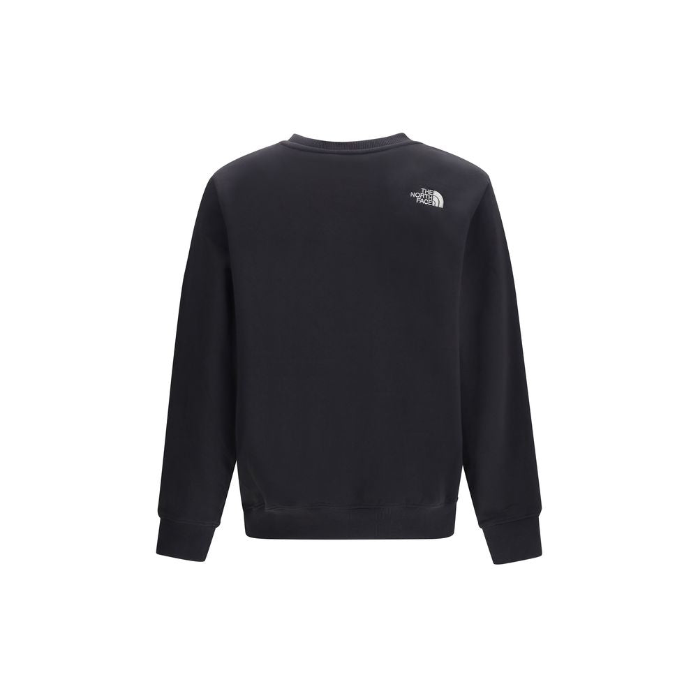 The North Face Black Cotton Sweatshirt - Luxe Nova