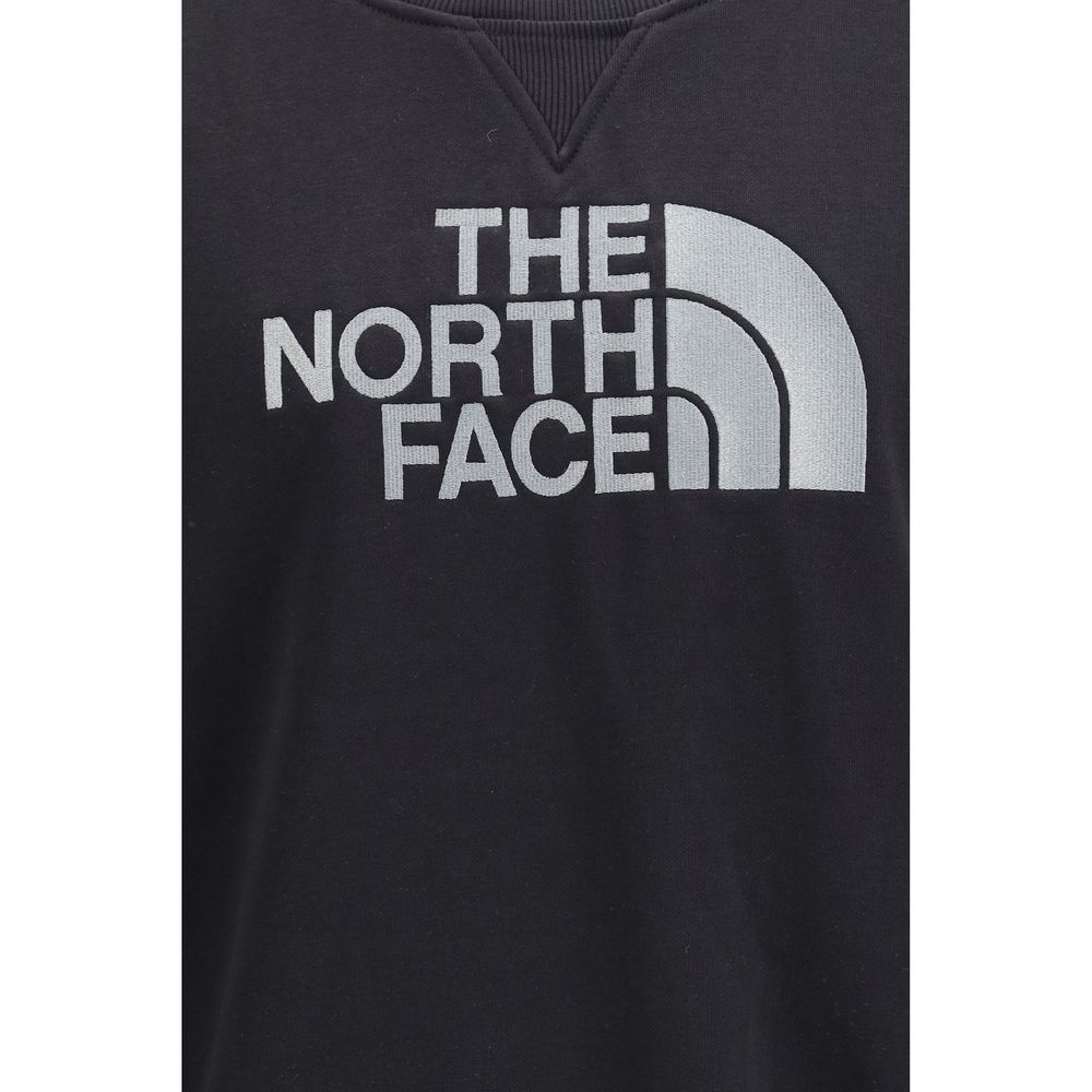 The North Face Black Cotton Sweatshirt - Luxe Nova