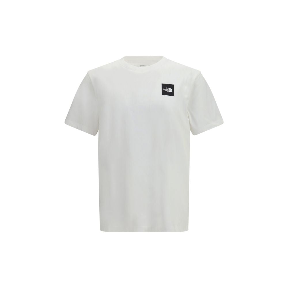 The North Face White Cotton T-Shirt - Luxe Nova