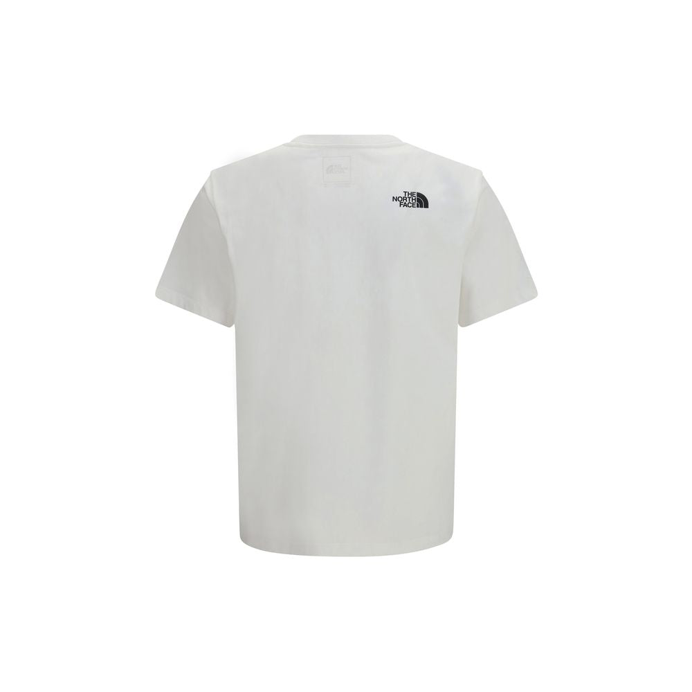The North Face White Cotton T-Shirt - Luxe Nova
