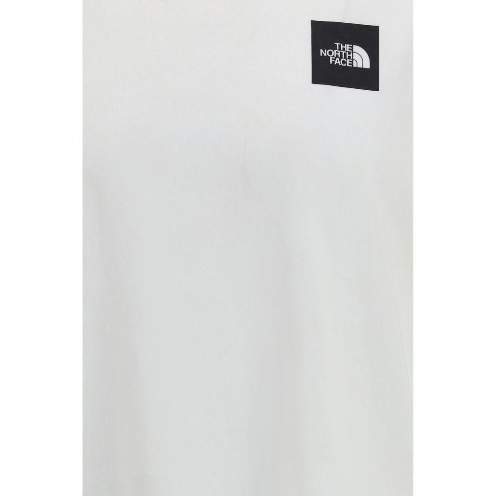 The North Face White Cotton T-Shirt - Luxe Nova