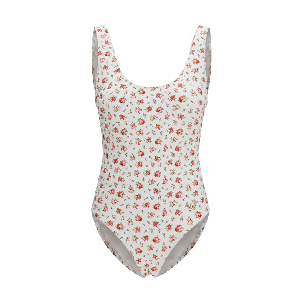 Dolce & Gabbana Multicolor Nylon One-Piece Swimsuit - Luxe Nova