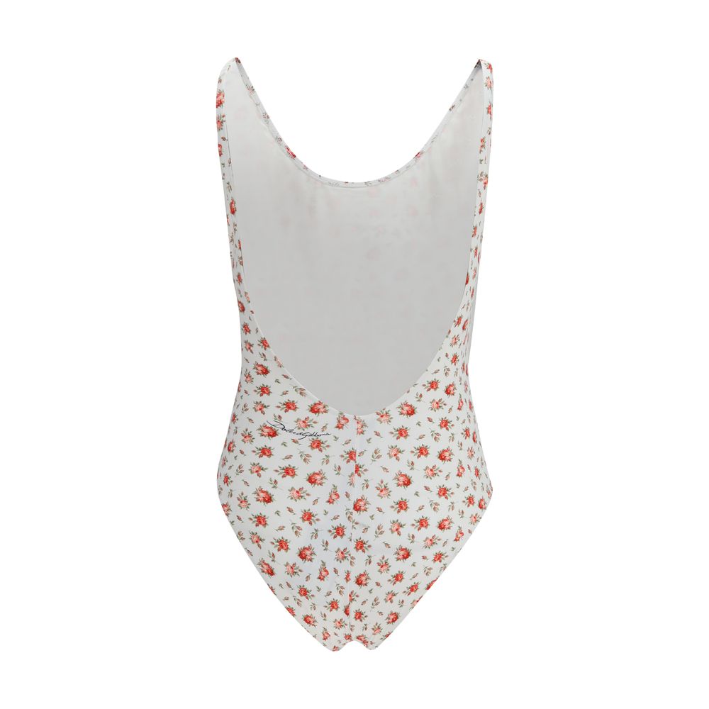 Dolce & Gabbana Multicolor Nylon One-Piece Swimsuit - Luxe Nova