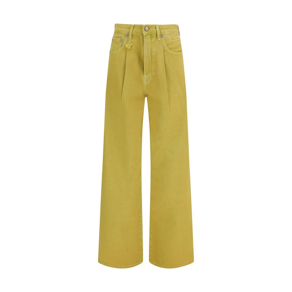 R13 Bicolor Cotton Jeans Denim - Luxe Nova