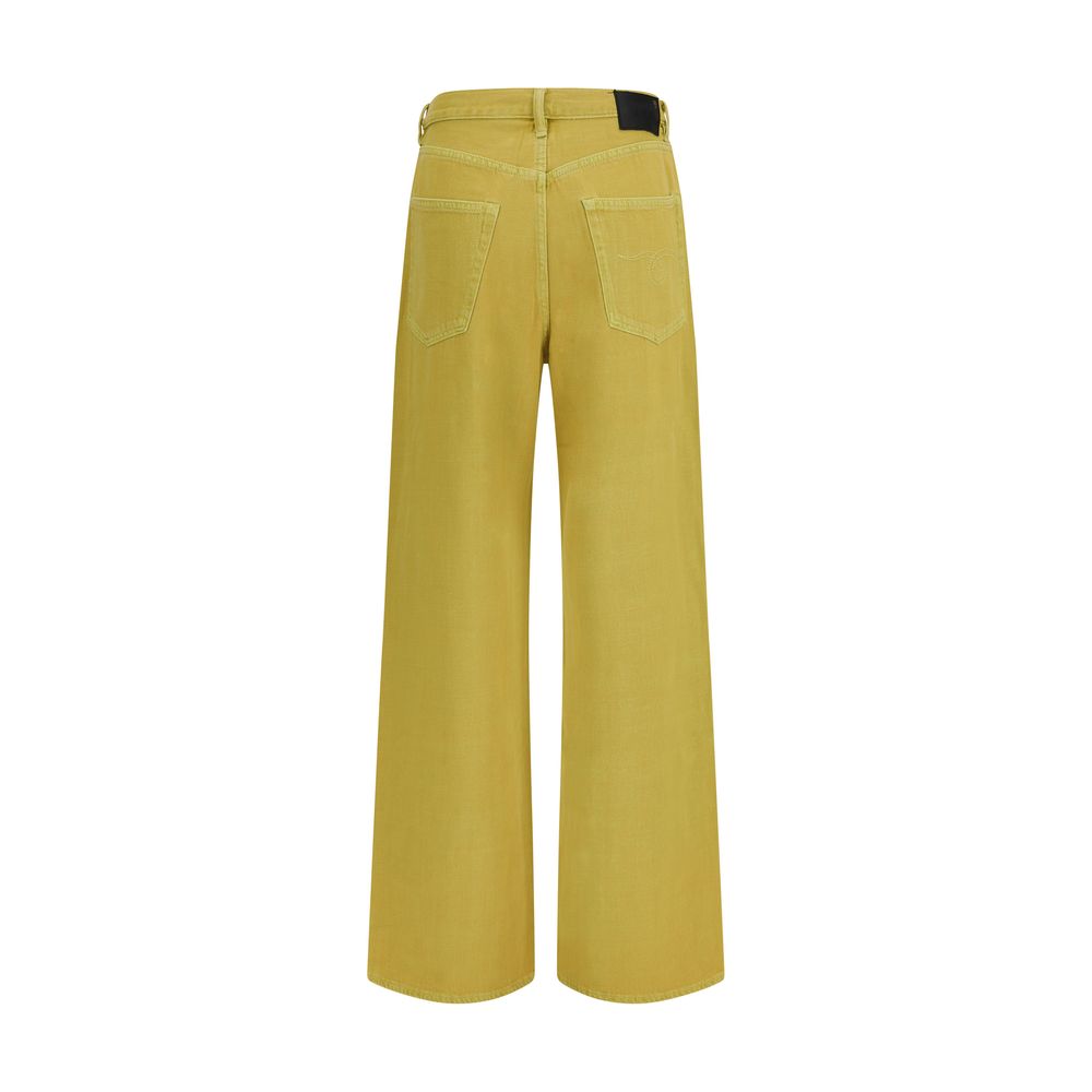 R13 Bicolor Cotton Jeans Denim - Luxe Nova