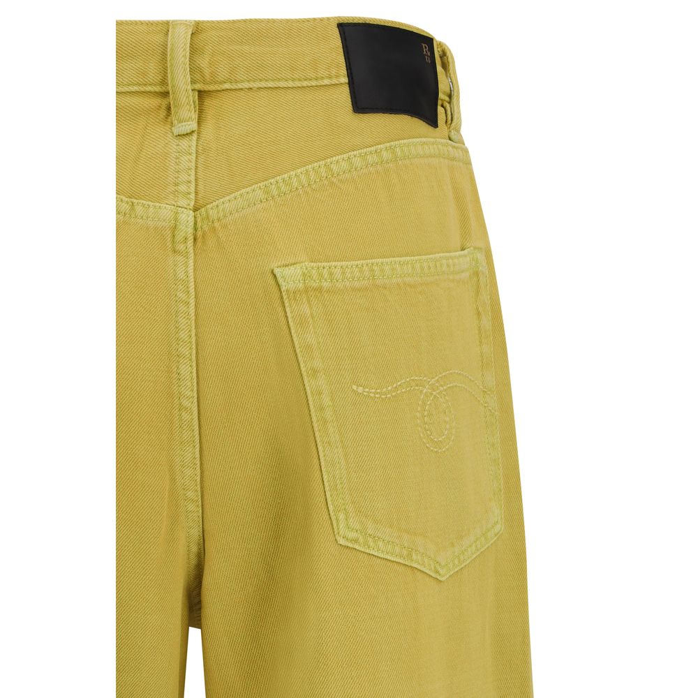 R13 Bicolor Cotton Jeans Denim - Luxe Nova