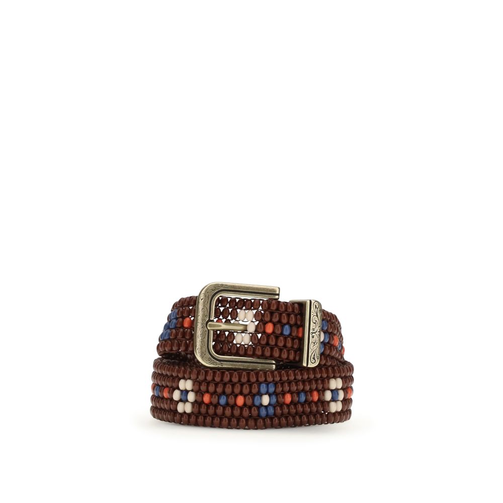 Etro Multicolor Resin Regular Belt - Luxe Nova