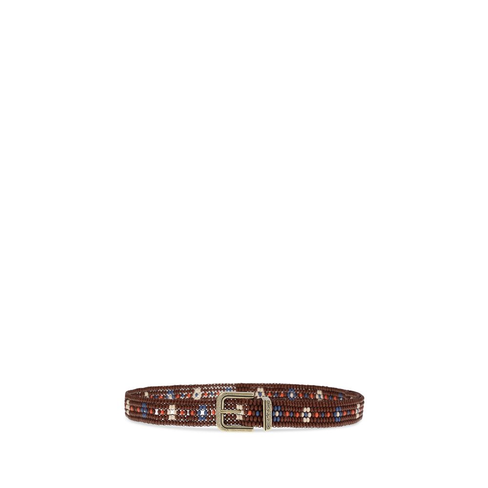 Etro Multicolor Resin Regular Belt - Luxe Nova
