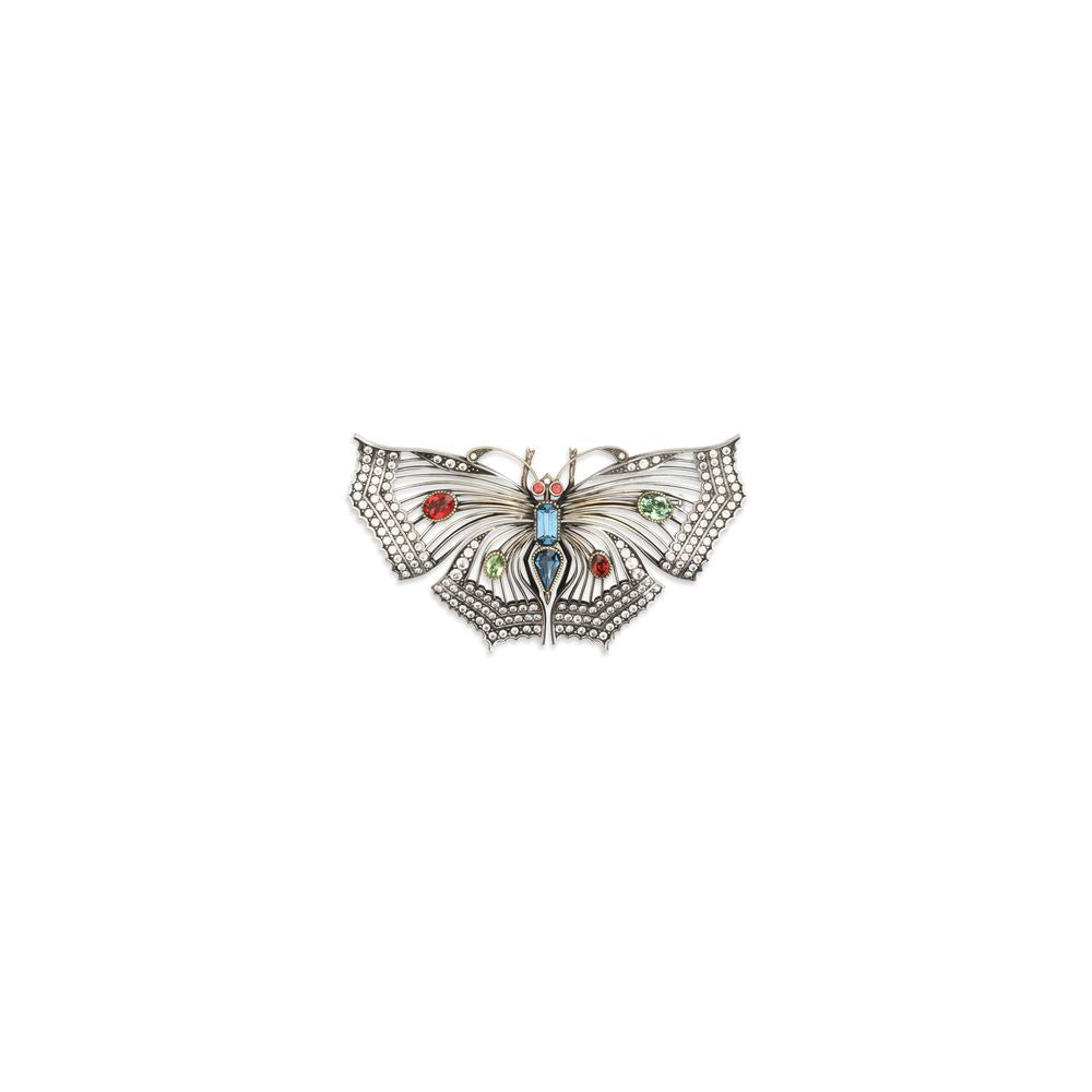Valentino Garavani Multicolor Brass Broch