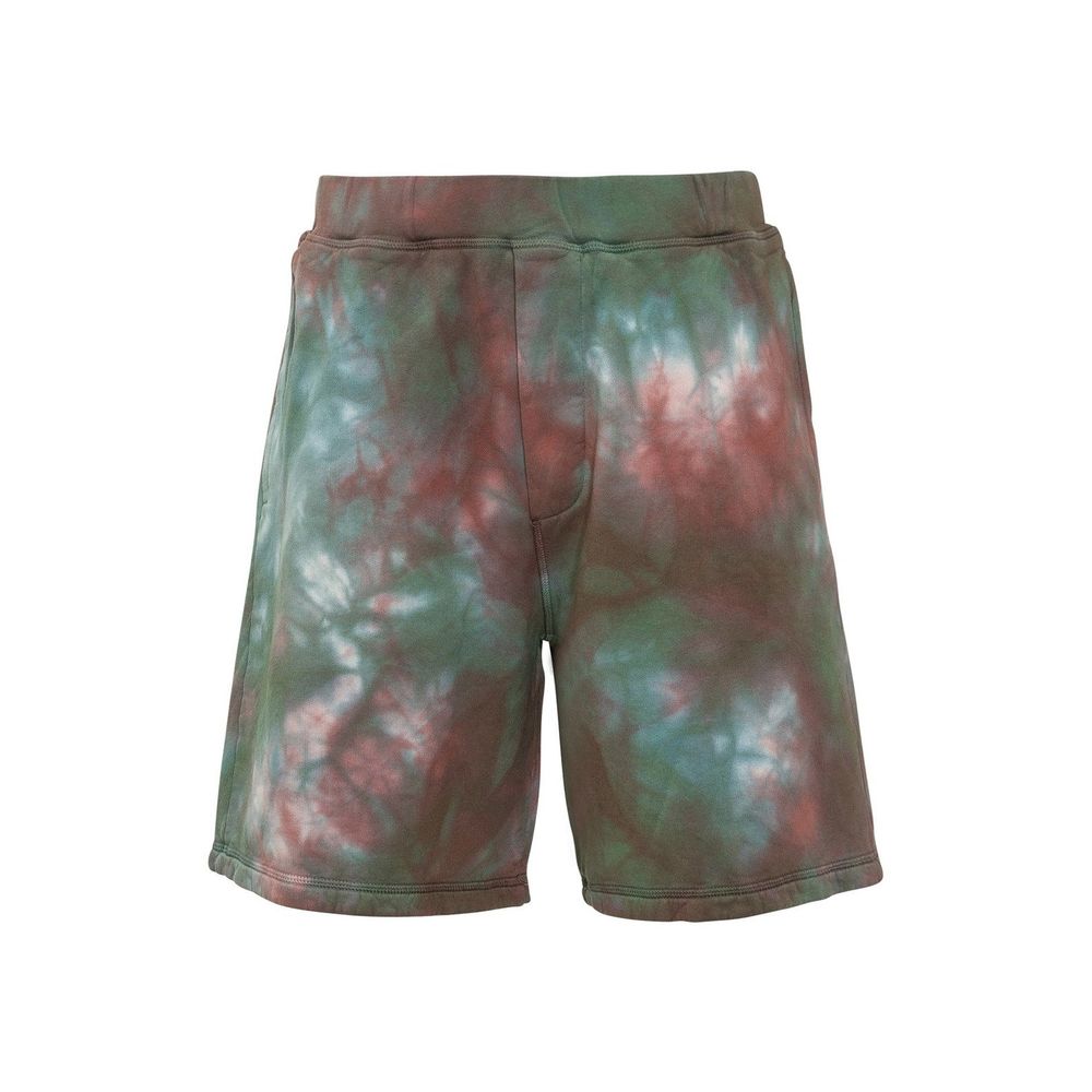 Dsquared² Bicolor Cotton Shorts - Luxe Nova