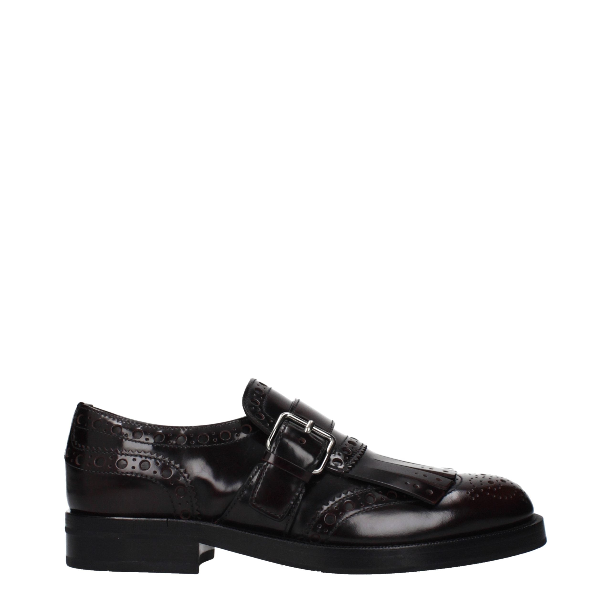 Church's Red Leather Slip-On Loafers - Luxe Nova