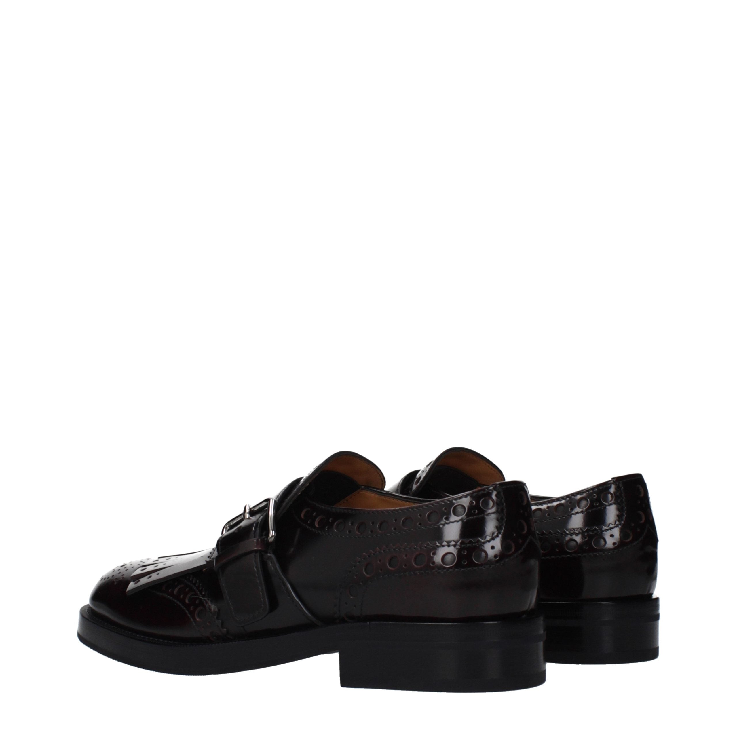 Church's Red Leather Slip-On Loafers - Luxe Nova