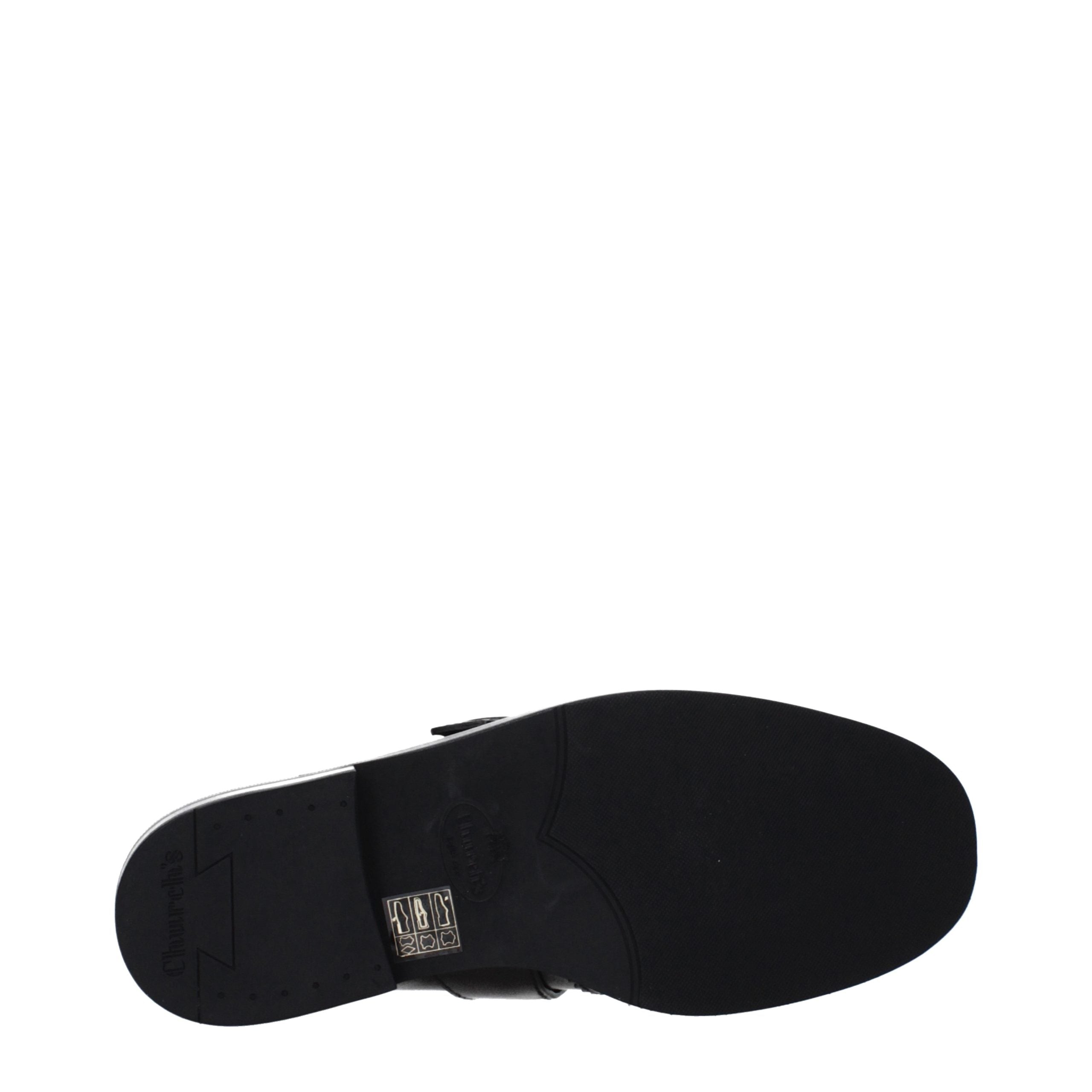 Church's Red Leather Slip-On Loafers - Luxe Nova