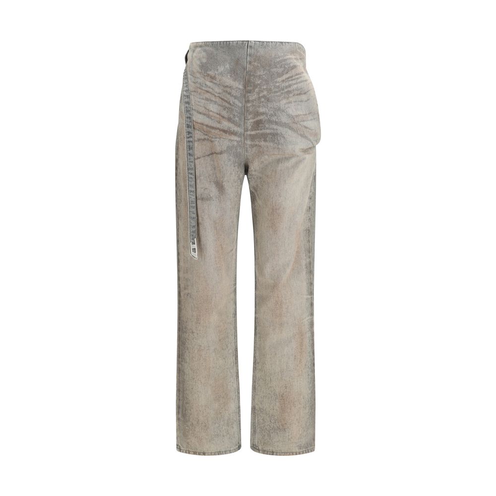 Diesel Gray Cotton Slim Fit Jeans - Luxe Nova