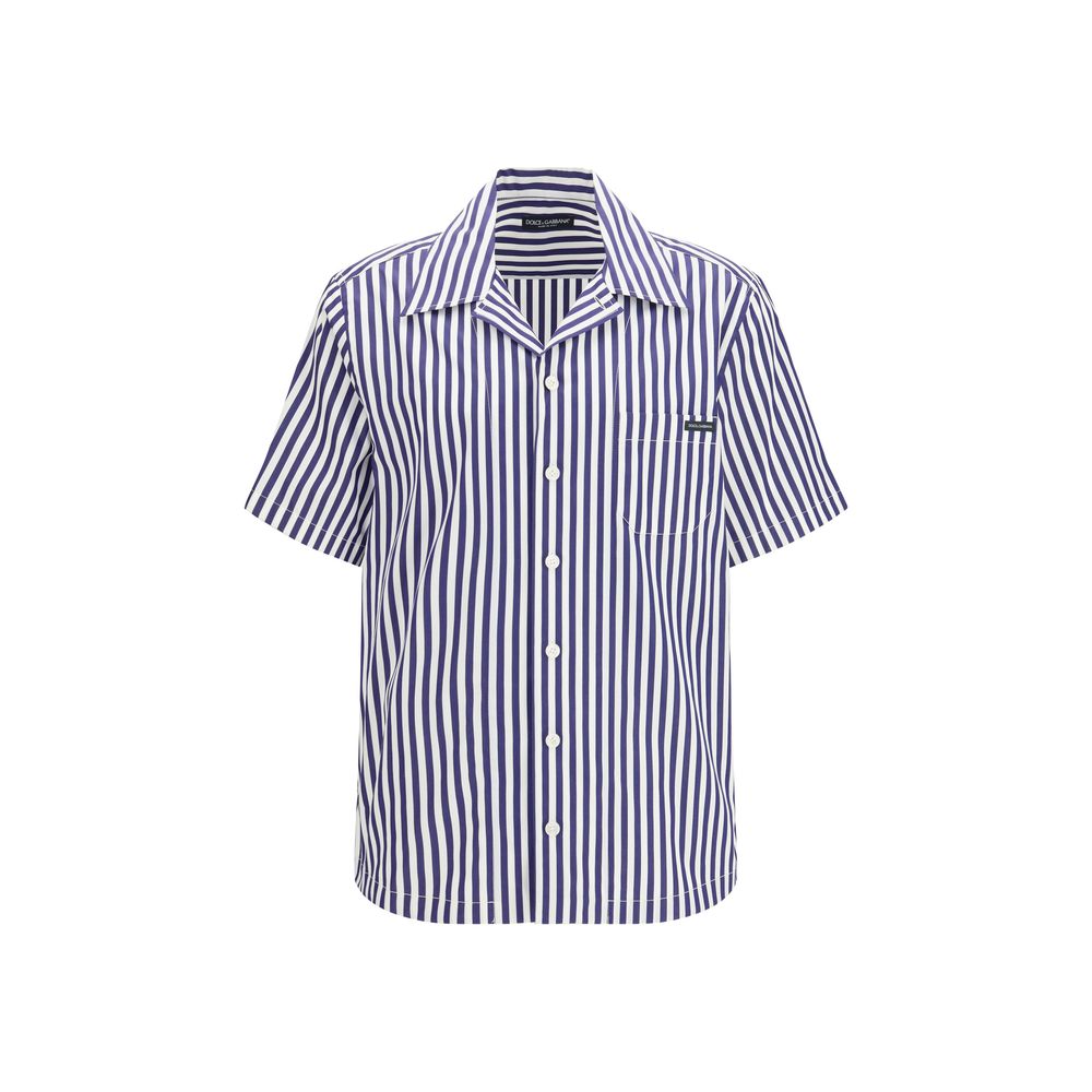 Dolce & Gabbana Multicolor Cotton Pattern Shirt - Luxe Nova