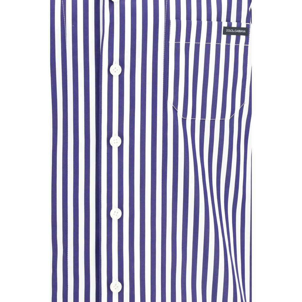 Dolce & Gabbana Multicolor Cotton Pattern Shirt - Luxe Nova