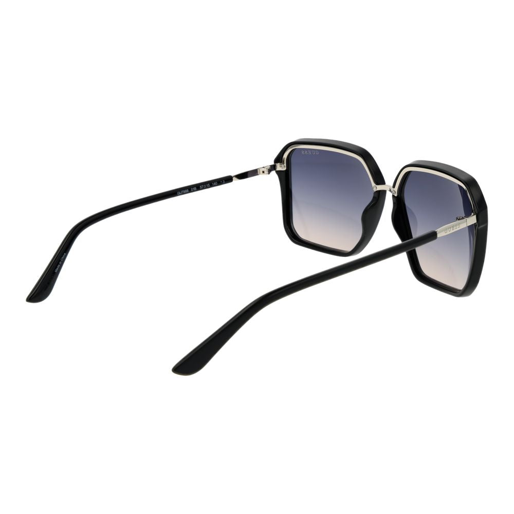 Guess Black Plastic Sunglasses - Luxe Nova